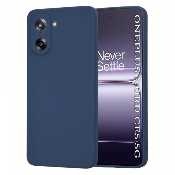 Husa pentru OnePlus Nord CE5, Techsuit, SoftFlex, Bleumarin