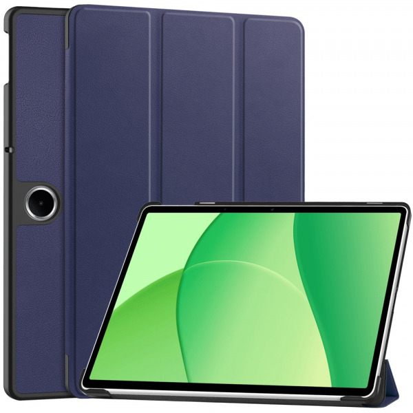 Husa pentru OnePlus Pad Lite / Oppo Pad SE, Techsuit, FoldPro, Albastra