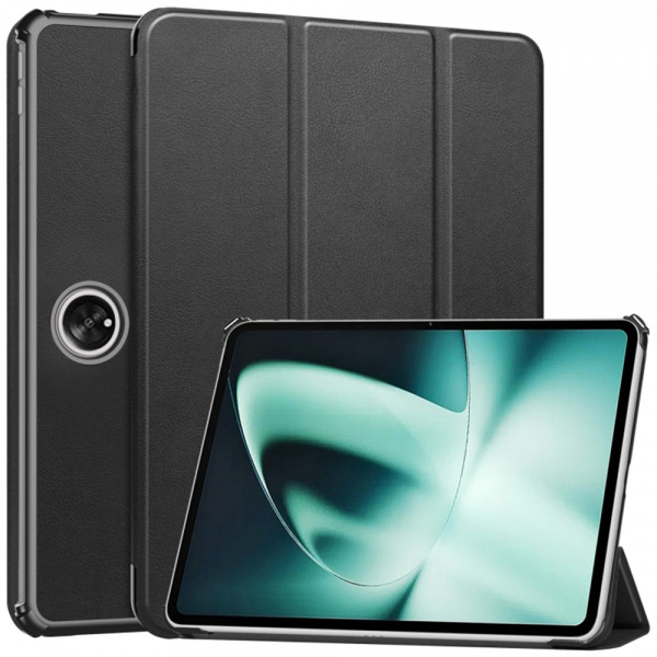 Husa pentru OnePlus Pad, Techsuit, FoldPro, Neagra