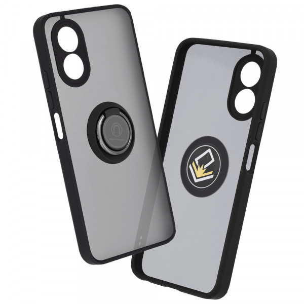 Husa pentru Oppo A18 / A38, Techsuit, Glinth, Neagra