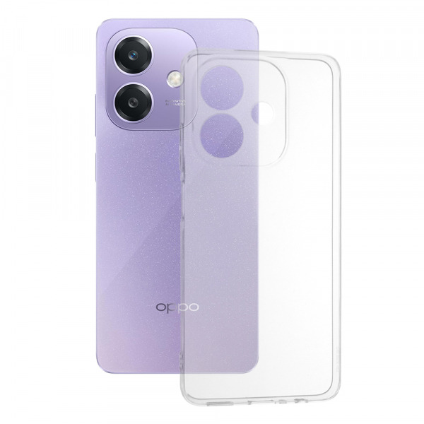 Husa pentru Oppo A3 4G / A3 5G, Techsuit, Clear, Transparenta
