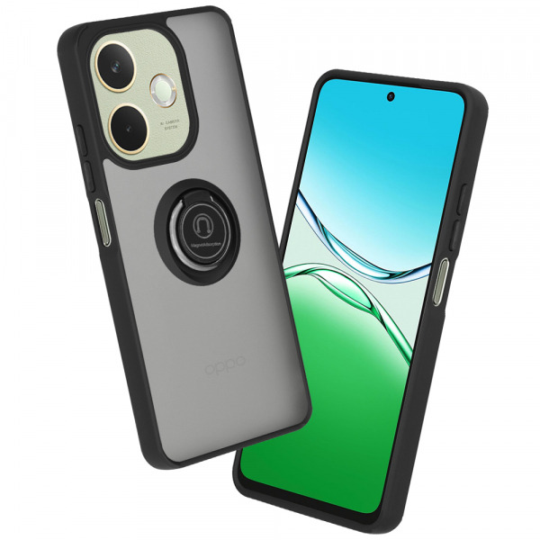 Husa pentru Oppo A5 Pro 4G / A5 Pro, Techsuit, Glinth, Neagra