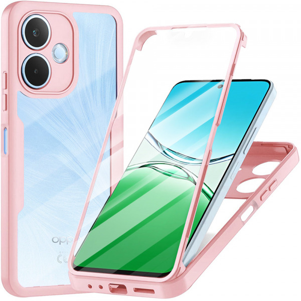 Husa pentru Oppo A5 Pro 4G / A5 Pro, Techsuit, ColorVerse 360, Roz