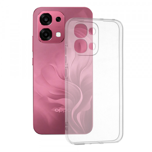 Husa pentru Oppo A6 Pro 5G / A6 Pro 4G, Techsuit, Clear, Transparenta