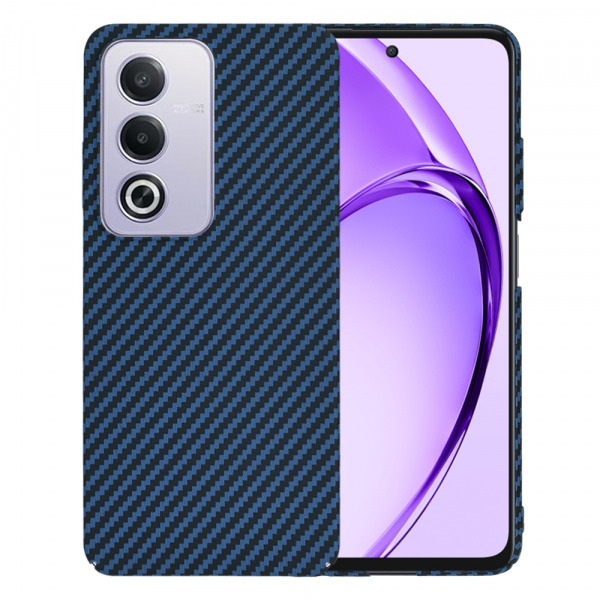 Husa pentru Oppo A80, Techsuit, Carbonite FiberShell, Turcoaz