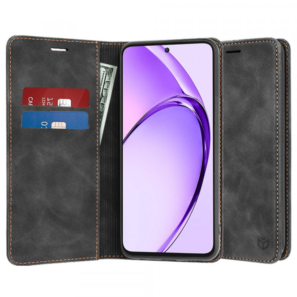Husa pentru Oppo A80, Techsuit, Confy, Neagra