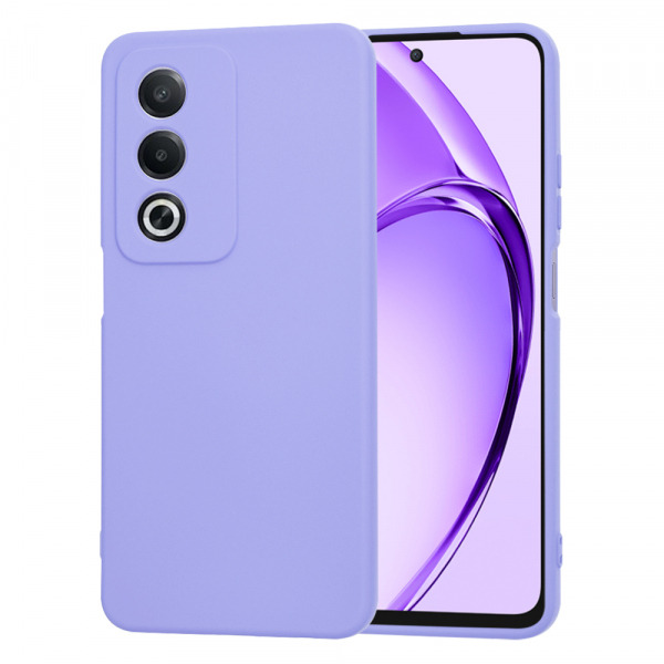 Husa pentru Oppo A80, Techsuit, SoftFlex, Mov Deschis
