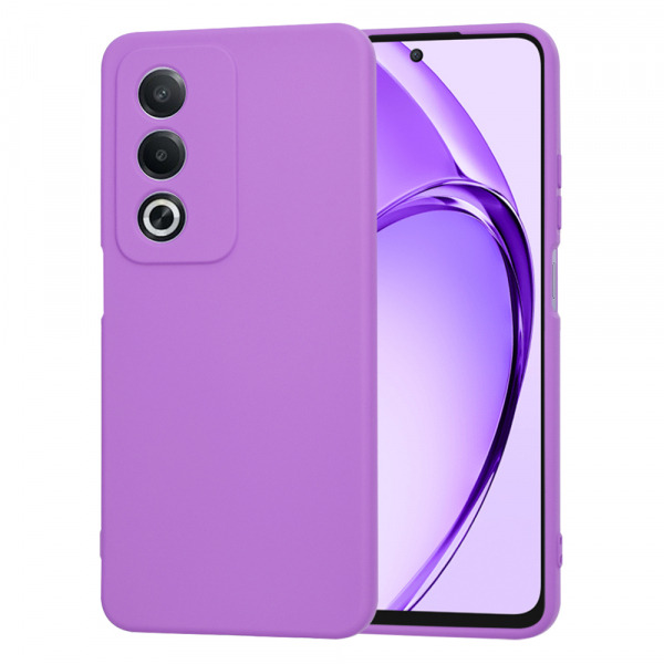 Husa pentru Oppo A80, Techsuit, SoftFlex, Mov