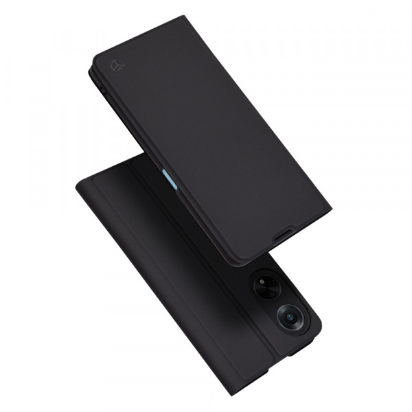 Husa pentru Oppo A98, Techsuit, Magskin Book, Neagra
