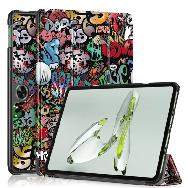 Husa pentru Oppo Pad Air2 / Pad Neo / Pad Go, Techsuit, FoldPro Urban Vibe, Multicolor