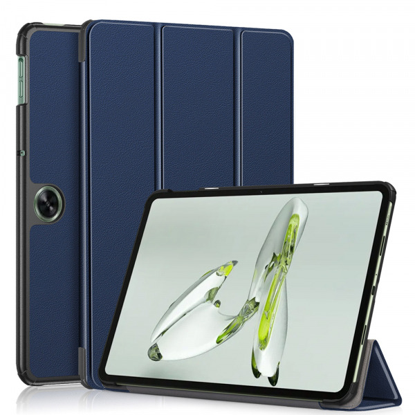 Husa pentru Oppo Pad Air2 / Pad Neo / Pad Go, Techsuit, FoldPro, Albastra