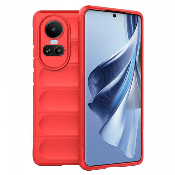 Husa pentru Oppo Reno10 / Reno10 Pro, Techsuit, Magic Shield, Rosie