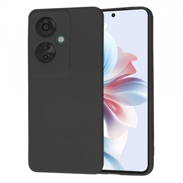 Husa pentru Oppo Reno11 F, Techsuit, SoftFlex, Neagra