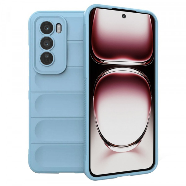 Husa pentru Oppo Reno12 Pro, Techsuit, Magic Shield, Bleu