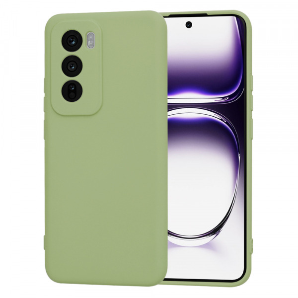 Husa pentru Oppo Reno12, Techsuit, SoftFlex, Matcha