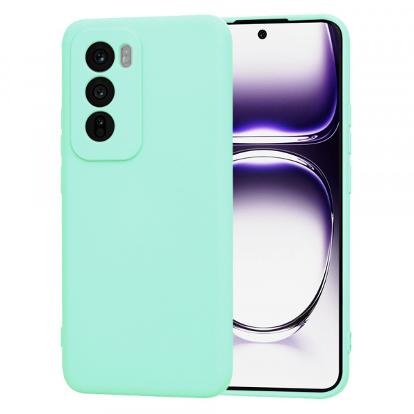 Husa pentru Oppo Reno12, Techsuit, SoftFlex, Turcoaz