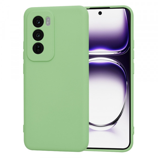Husa pentru Oppo Reno12, Techsuit, SoftFlex, Verde Deschis