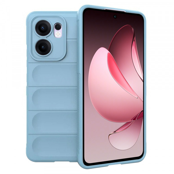 Husa pentru Oppo Reno13 FS 5G / Reno13 F 4G / Reno13 F, Techsuit, Magic Shield, Bleu