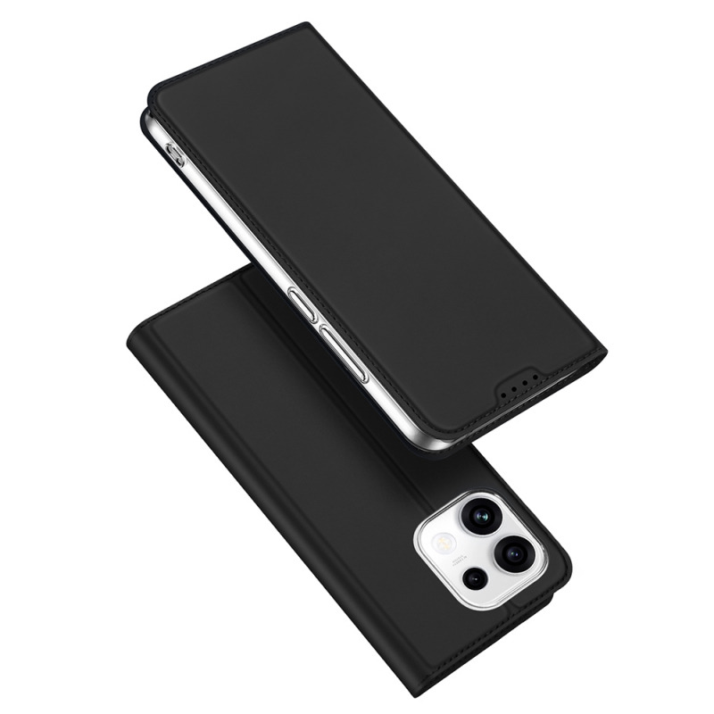Husa pentru Oppo Reno16 F / Reno16 FS, DUX DUCIS, Skin Pro, Neagra