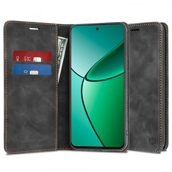 Husa pentru Realme 13 4G / 12 4G / 12+, Techsuit, Confy, Neagra