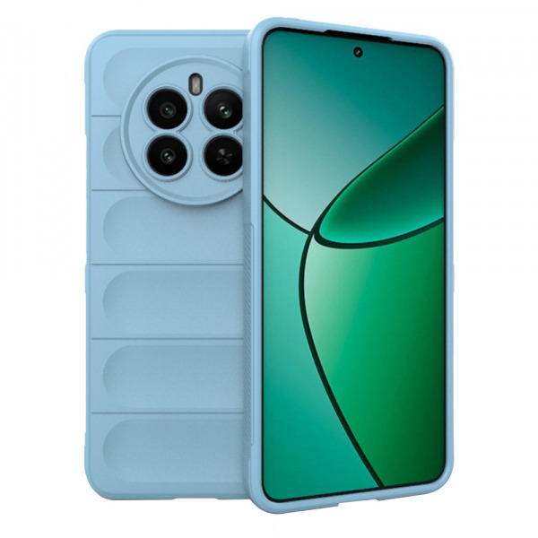 Husa pentru Realme 13 4G / 12 4G / 12+, Techsuit, Magic Shield, Bleu