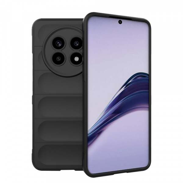 Husa pentru Realme 13 Pro / 13 Pro+, Techsuit, Magic Shield, Neagra