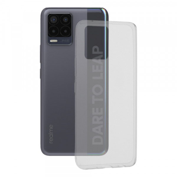 Husa pentru Realme 8 Pro / 8, Techsuit, Clear, Transparenta