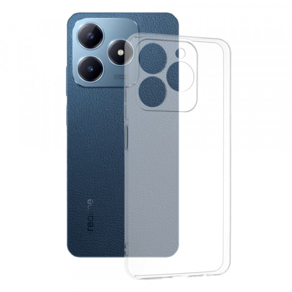 Husa pentru Realme C63, Techsuit, Clear, Transparenta
