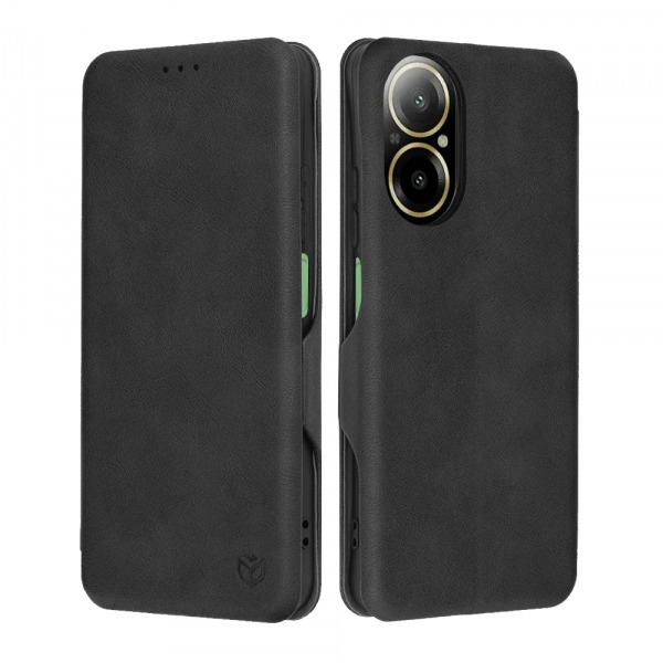 Husa pentru Realme C67 4G, Techsuit, Safe Wallet Plus, Neagra