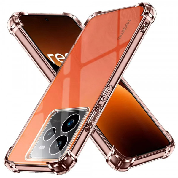 Husa pentru Realme GT 7 Pro, Techsuit, Shockproof Clear, Transparenta