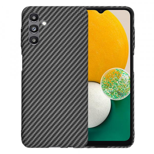 Husa pentru Samsung Galaxy A04s A047 / A13 5G A136, Techsuit, Carbonite FiberShell, Neagra