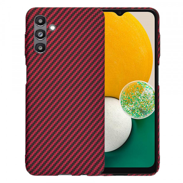 Husa pentru Samsung Galaxy A04s A047 / A13 5G A136, Techsuit, Carbonite FiberShell, Rosie