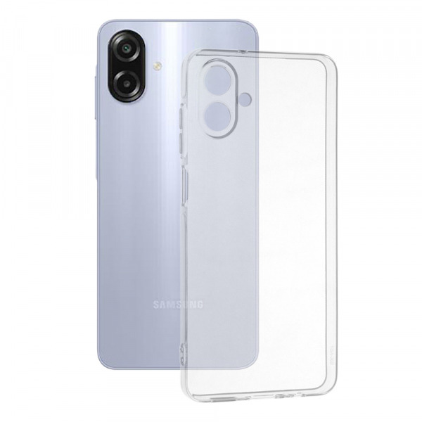 Husa pentru Samsung Galaxy A07 4G A075, Techsuit, Clear, Transparenta
