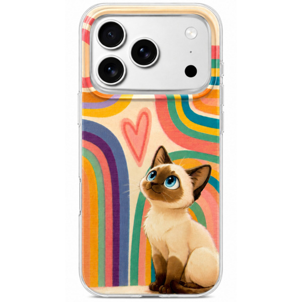 Husa pentru Samsung Galaxy A07 5G A076 / A07 4G A075, Perfect Case, Dreamora Kitty, Multicolor