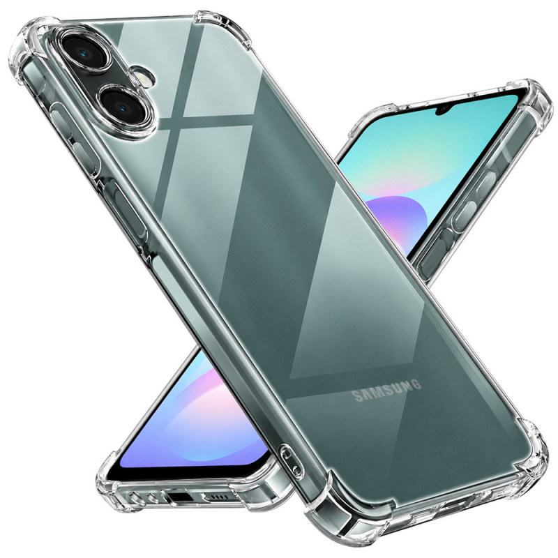 Husa pentru Samsung Galaxy A08 4G A085 / A07 5G A076, Techsuit, Shockproof Clear, Transparenta