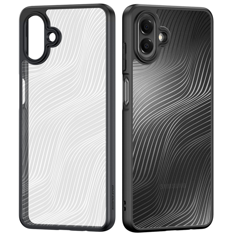 Husa pentru Samsung Galaxy A08 4G A085 / A07 5G A076 / A07 4G A075, DUX DUCIS, Aimo, Neagra