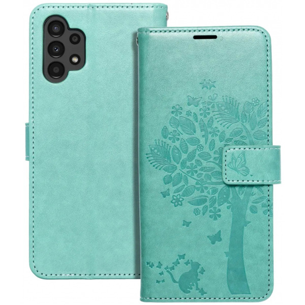 Husa pentru Samsung Galaxy A13 A137 / A13 A135, OEM, MEZZO Tree, Verde
