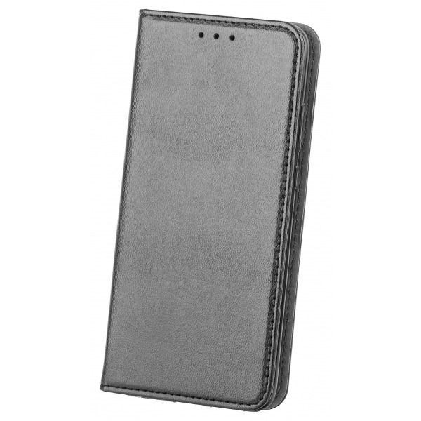 Husa pentru Samsung Galaxy A14 A145 / A14 5G A146, OEM, Smart Magnetic, Neagra