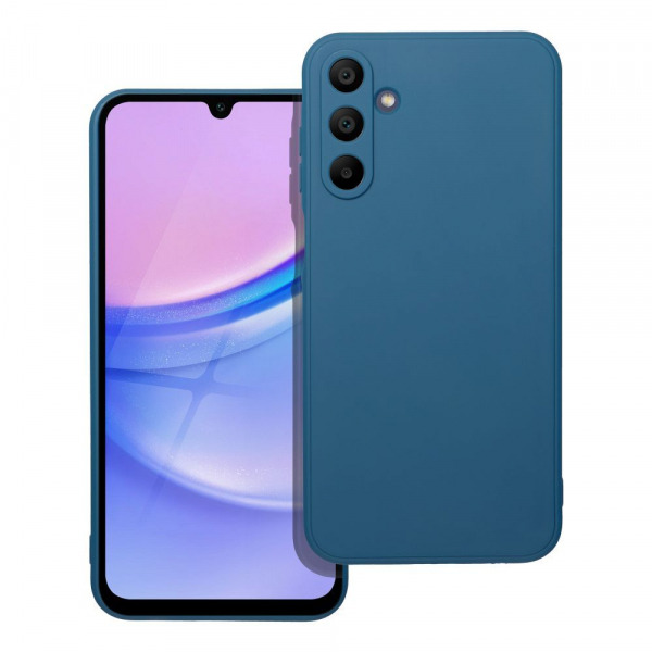 Husa pentru Samsung Galaxy A15 5G A156 / A15 A155, OEM, Matt, Albastra