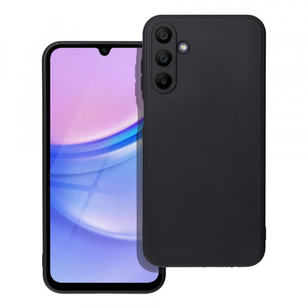 Husa pentru Samsung Galaxy A15 5G A156 / A15 A155, OEM, Matt, Neagra