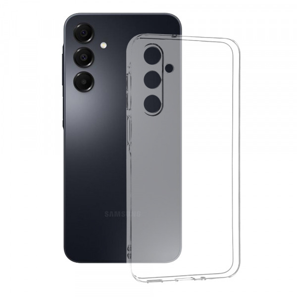 Husa pentru Samsung Galaxy A16 5G A166 / A16 4G A165, Techsuit, Clear, Transparenta