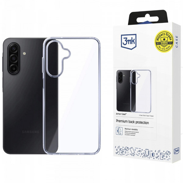 Husa pentru Samsung Galaxy A17 4G A175 / A17 5G A176, 3MK, Armor, Transparenta