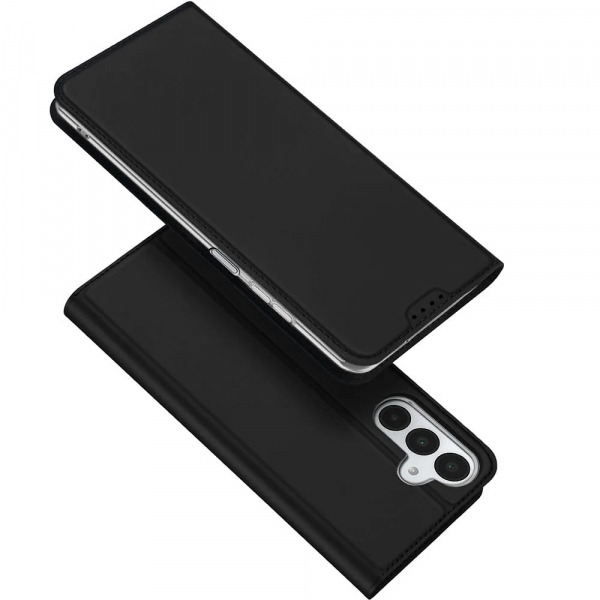 Husa pentru Samsung Galaxy A18 5G A186 / A18 4G A185 / A17 4G A175 / A17 5G A176, DUX DUCIS, Skin Pro, Neagra