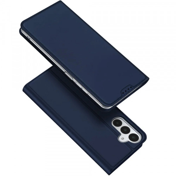 Husa pentru Samsung Galaxy A17 5G, DUX DUCIS, Skin Pro, Albastra