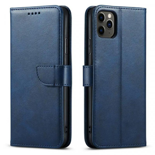 Husa pentru Samsung Galaxy A18 5G A186 / A18 4G A185 / A17 4G A175 / A17 5G A176, OEM, Marva Wallet, Albastra