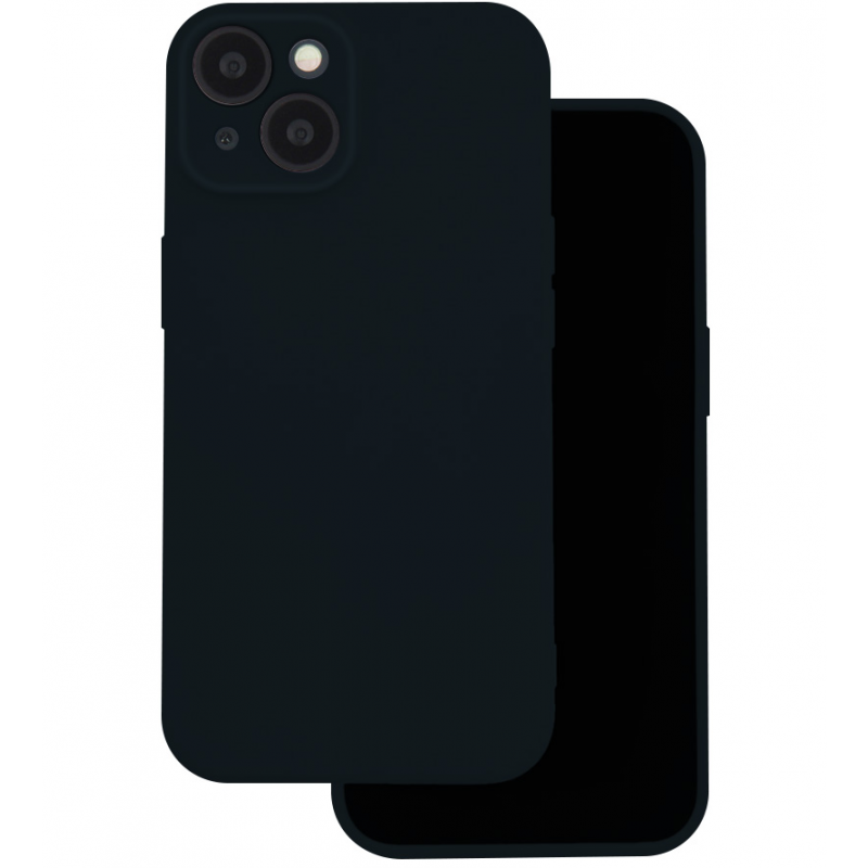 Husa pentru Samsung Galaxy A18 5G A186 / A18 4G A185 / A17 4G A175 / A17 5G A176, OEM, Silicone, Neagra