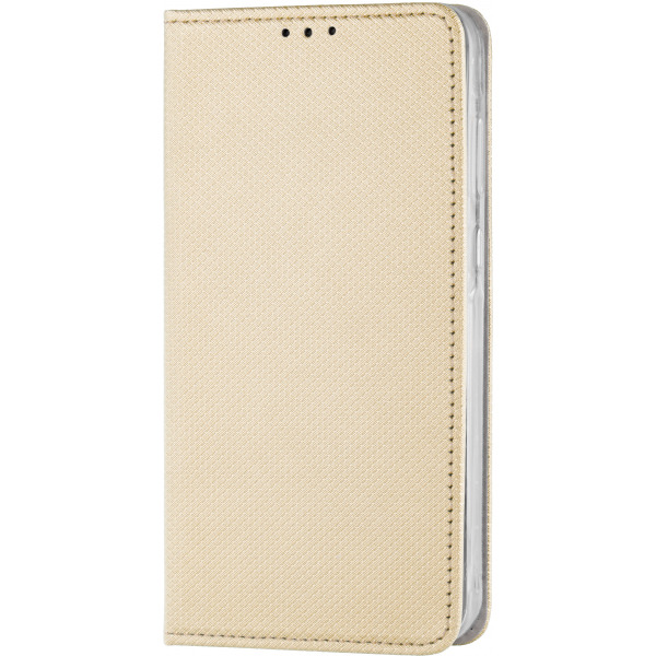 Husa pentru Samsung Galaxy A17 4G / A17 5G, OEM, Smart Magnet, Aurie