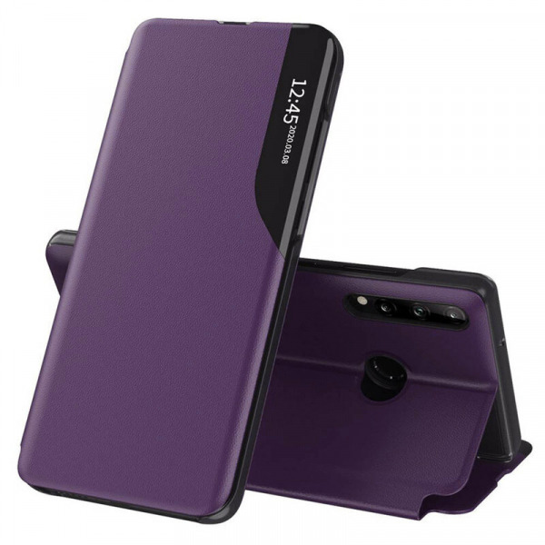 Husa pentru Samsung Galaxy A20s A207, Techsuit, eFold, Mov