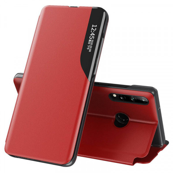 Husa pentru Samsung Galaxy A20s A207, Techsuit, eFold, Rosie