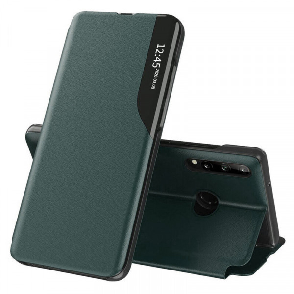 Husa pentru Samsung Galaxy A20s A207, Techsuit, eFold, Verde